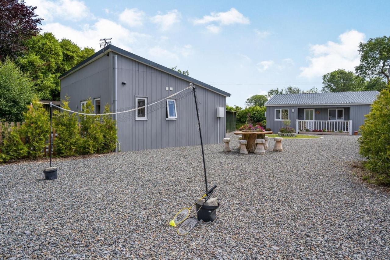 Ramsey Lodge Bier Wood Lodges Tenby Exterior foto