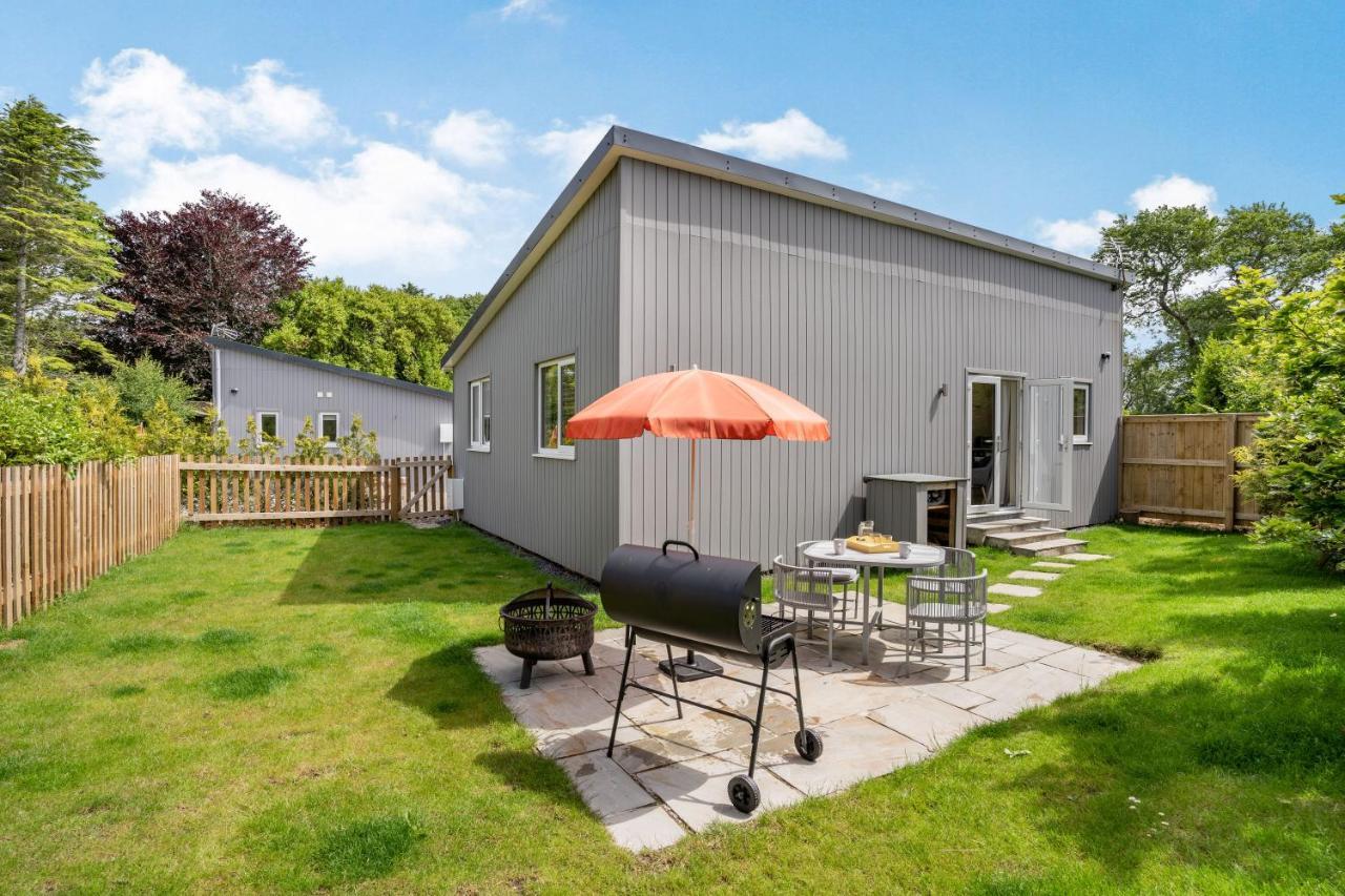 Ramsey Lodge Bier Wood Lodges Tenby Exterior foto