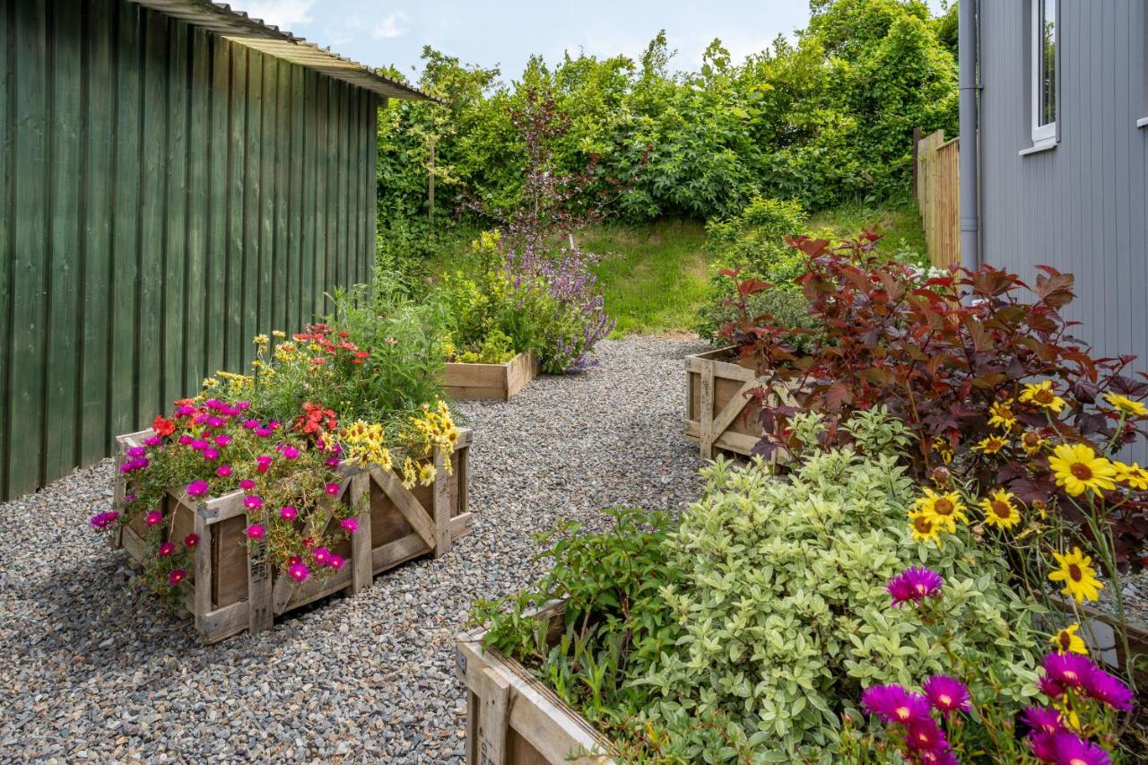 Ramsey Lodge Bier Wood Lodges Tenby Exterior foto