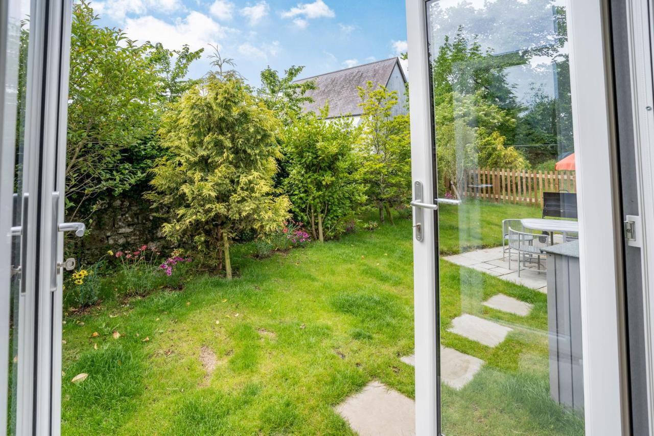 Ramsey Lodge Bier Wood Lodges Tenby Exterior foto